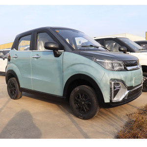 Nouvelle Voiture Électrique 4 Roues Berline Mini avec Sièges en Cuir, Caméra, Galerie de Toit Métallique, Moteur AC Unique, Intérieur Clair et Abordable - Product Image 5