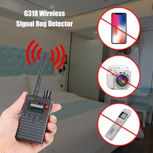 Multi-function Glasses Wear Anti-spy Camera GSM Audio Bug Finder GPS Signal Lens RF <strong>Tracker</strong> Detect Wireless <strong>Detector</strong> - Product Image 2