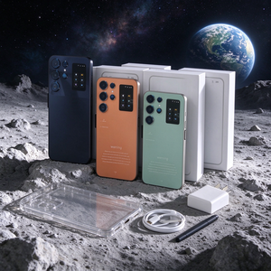 สมาร์ทโฟน S25 ultra รองรับ 4G/5G ทั่วโลก สองซิม ความจุ 16GB+1TB โทรศัพท์เล่นเกม 5G ปลดล็อคเต็มระบบ พร้อมระบบจดจำใบหน้า กล้อง 108MP - Product Image 1