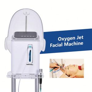 Appareil portable de thérapie d'oxygène en dôme, machine de beauté pour le peeling à jet hydraulique O2 et le rajeunissement de la peau - Product Image 3