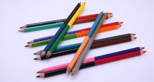 Matite Colorate Personalizzabili a Doppia Punta <span class=keywords><strong>8</strong></span>/16 Colori per Disegno Bambini, Scuola e Ufficio - Product Image 2