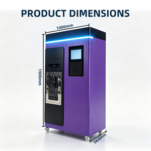 Distributeur d'eau hydrogénée commercial OEM, générateur d'hydrogène PEM, filtre profond à 10 étapes, équipement de distribution d'eau en gros - Product Image 3