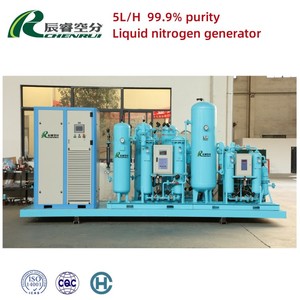 Vente chaude : Installation de production d'azote liquide cryogénique de haute pureté contrôlée par PLC et usine de séparation d'air - Product Image 4