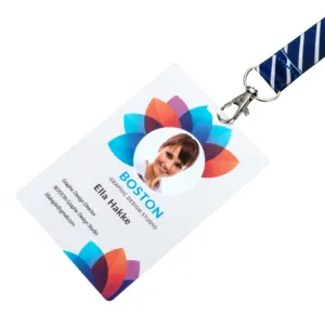 קידום מכירות PVC כרטיס ביקור כרטיס CMYK הדפסת לוגו מותאם אישית pvc פלסטיק קלפים עמיד למים