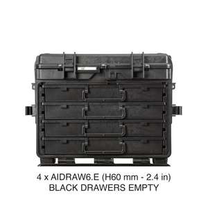 FUNDAS EXPLORER-5140.B. 4L Maleta con cajones vacíos-4 x AIDRAW6.E - EAN 8024482184173 COFES RODANTES - Product Image 3