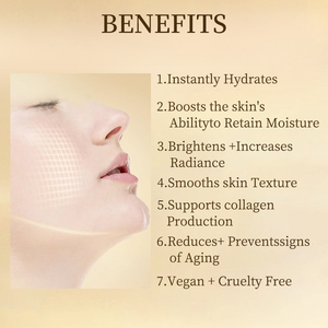 Sérum de taches sombres de ginseng d'or 24 carats de marque privée huile essentielle de racine de ginseng resserrer l'hydratation anti-âge avec du polypeptide - Product Image 5