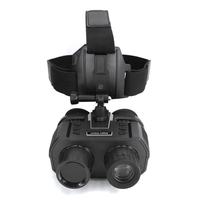 Jumelles de vision nocturne NV8000 à double écran, affichage 3D sans lunettes, caméra infrarouge longue portée 850 nm 4K 36MP
