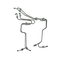 39000340 39000341 Tubo de Suministro de Combustible para Inyector Estándar Doméstico para Motor Diésel KMS 4BT, Piezas de Maquinaria de Ingeniería