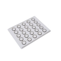 Batería de Botón CR2032 de 3V para Electrodomésticos, Juguetes y Control Remoto - Compatible con AirTag/Placa Base de Ordenador/Calculadora