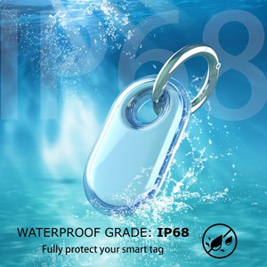 Custodia per <span class=keywords><strong>Samsung</strong></span> per Galaxy SmartTag2 portachiavi Full-Wrapped IPX8 impermeabile TPU custodia per cellulare - Product Image 4