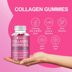 กัมมี่คอลลาเจนออร์แกนิกกัมมี่คอลลาเจนปราศจากน้ำตาลฉลากส่วนตัว - Product Image 4