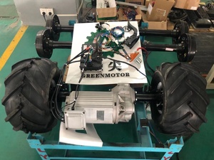 High Quality 2KW-150KW Drive <strong>Motor</strong> Shaft Assembly - Product Image 4