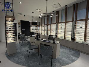 Kiosque d'opticien sur mesure avec éclairage LED pour une conception et une aménagement complètes d'un magasin tout-en-un - Product Image 3