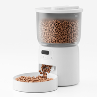 Accessoires pour animaux de compagnie Mangeoire pour chats automatique Mangeoire intelligente avec caméra HD 720P Contrôle APP Repas chronométrés Accesorios Para Mascotas