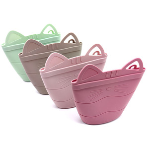 Sac <span class=keywords><strong>de</strong></span> rangement alimentaire réutilisable <span class=keywords><strong>de</strong></span> 13oz avec boutons <span class=keywords><strong>de</strong></span> verrouillage, pochette à collation en silicone Baby on the Go, passe au lave-vaisselle - Product Image 2