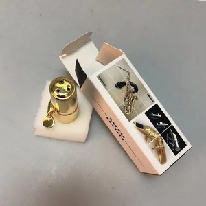 Embout <span class=keywords><strong>de</strong></span> <span class=keywords><strong>saxophone</strong></span> métallique à 6 trous pour <span class=keywords><strong>saxophone</strong></span>, accessoire professionnel pour instruments à vent - Product Image 5