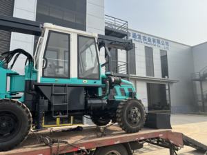 HANFA HFD-20 바퀴 건설 말뚝 박는 구멍 더미 기계 유압 로타리 드릴 리그 가격 광산 기계 - Product Image 2