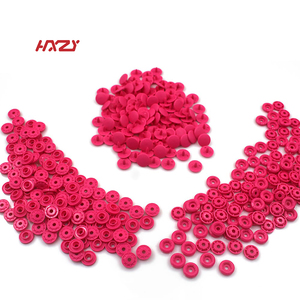 סיטונאי תווית פרטית עמוק t90 hx01 סגנון הפום פלסטיק הצמד כפתור Snap כפתור עם איכות גבוהה מותאם אישית - Product Image 1