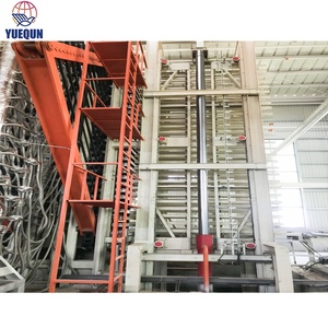 Tablero de partícula de productos/aglomerado laminado de la línea de producción - Product Image 1