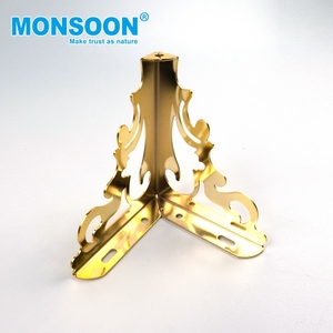 Patas de Repuesto para Muebles, Patas de Sofá en Cromo Dorado, Accesorios de Hardware para Sofá, Cocina, Sala de Estar - Product Image 3