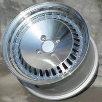 Jantes en alliage magnésium RSJ pour Benz, design concave profond, 15, 16, 17 pouces, entraxes 4x100, 5x100/108/112/114.3