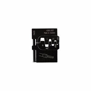 Alicates de crimpado Usag de 0.25-10 mm (10 AWG), grado industrial, crimpadora frontal para cables de acero, acabado en óxido negro, fabricado en Suecia - Product Image 1