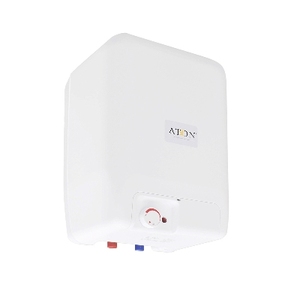 Scaldabagno Elettrico Senza Serbatoio Aton 15lt Verticale da Installare Sopra il Lavello per Bagno e Camper per Uso Esterno - 2 Anni di Garanzia - Product Image 1