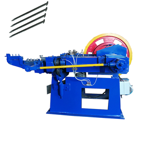 เครื่องทำตะปูแบบเย็นอัตโนมัติความเร็วสูง GST - Product Image 2