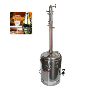 Appareil de distillation en acier inoxydable pour spiritueux faits <span class=keywords><strong>maison</strong></span>, économe en énergie et fiable - Product Image 3