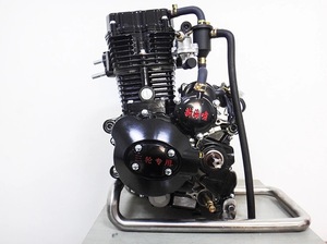 Motor de Motocicleta [Nuevo Tsunami] 250 con Doble Refrigeración para Triciclo, Motor Zongshen // Motor para Scooter - Product Image 3