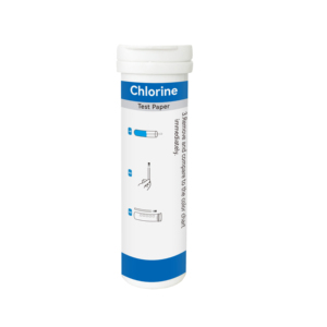 Alat Uji Klorin Air Kertas Uji Klorin untuk Restoran dalam Larutan Sanitasi 0-500ppm - Product Image 3