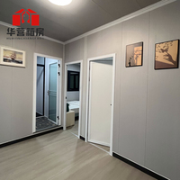 Ready to Live Faltbares kleines Haus 20ft 40ft Fertighaus Container haus China 2 Modernes Fertighaus Hotel Erweiterbarer Container