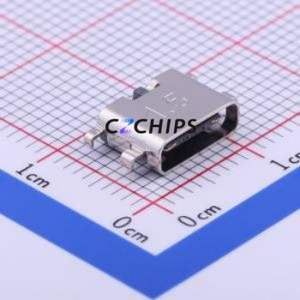 918-418K2024S40006 USB Connector SMD Connector ( Connector Type: Type-C )( Protocol Standard: USB 3.1 )( Gender: Female ) - Product Image 1