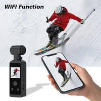 1.3 pouces écran caméra d'action Portable Cam 270 degrés rotatif Wifi Mini HD caméra extérieure vidéo tir vélo moto Sport