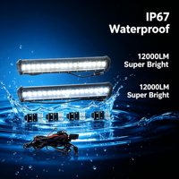 Barre lumineuse LED de calandre OEM en gros IP67 54W 12000Lm Jaune 53101-60C80 pour Prado LC250 2024