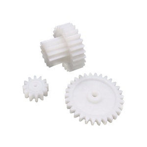 Bánh Răng Nylon Sản Xuất Bánh Răng Nhựa Nhỏ Delrin <span class=keywords><strong>Pom</strong></span> - Product Image 2