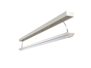 4ft Linkable Low Price <b>Led</b> Linear Batten <b>Light</b> for <b>Bedroom</b> White Connector Strip <b>Light</b> Fixture 3500k 4000k 5000k 5700k 6500k 40w - Product Image 4