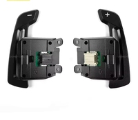 Levier de vitesses en fibre de carbone véritable BAITONG pour Corvette C8 2012