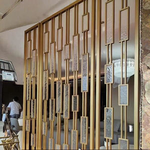 עיצוב עיצוב <span class=keywords><strong>W</strong></span>-002 נייר איבר פשוט בניית נושא קיר משרד ישיבות חדר ישיבות אולם תצוגה מסך רקע - Product Image 4