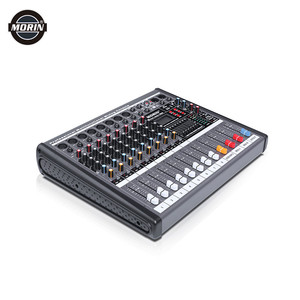 1200W Powered Built in <b>Amplifier</b> Professional Audio Active Dual <b>Speaker</b> for Outdoor Performance DSL-215DSP <b>Amplifier</b> Spe - Product Image 5