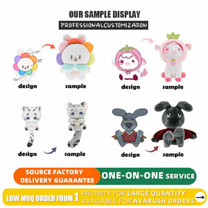 Oem ODM khuyến mại Tùy chỉnh nhà sản xuất mềm Nâu khỉ tùy chỉnh Thú nhồi bông búp bê sang trọng Đồ chơi 30cm plushies - Product Image 5