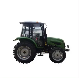 Yeni ürün 95Hp traktör makineleri çin büyük indirim ile satılık Mini çiftlik traktörü LT950
