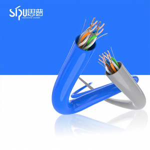 SIPU Cina supporto di fabbrica servizio OEM Highlight velocità e bassa latenza cavo Cat5/cat6 cavo per la telecomunicazione in magazzino - Product Image 1