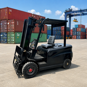 Camion de nouvelle génération de 1,5 tonne pour la manutention en terminal portuaire CPD-15, système d'entraînement AC haute efficacité équipé d'un puissant système d'entretien - Product Image 6