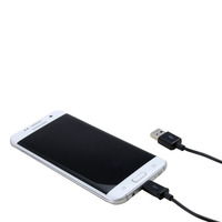 Kabel USB Mikro Universal, Kabel Data USB Mikro, Kabel Data USB Mikro Universal, Kabel Sinkronisasi Kecepatan Tinggi dan Kabel Pengisi Daya untuk Android Samsung Galaxy S7 Edge