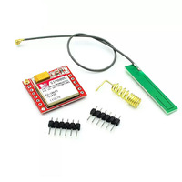Módulo SIM800L Original, Placa Adaptadora GPRS, Placa Base para Tarjeta Micro SIM GSM