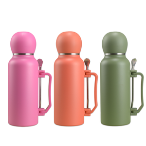 Custom 1300ml in acciaio inox termosifone sottovuoto isolato thermos con 1.3 L Yerba <span class=keywords><strong>Mate</strong></span> Travel Pot con coperchio calcio e Bombilla - Product Image 1