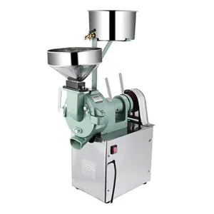Commercial Peanut Butter Soybean Wet Food Grain Rice Stone Grinder Grinding Mill Machine