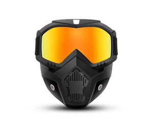 Lunettes de protection UV <span class=keywords><strong>pour</strong></span> casque de moto tout-terrain, <span class=keywords><strong>masque</strong></span> facial de sécurité <span class=keywords><strong>pour</strong></span> pilote, lunettes de moto, <span class=keywords><strong>masque</strong></span> anti-poussière en PC <span class=keywords><strong>pour</strong></span> moto tout-terrain - Product Image 1