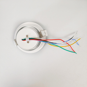 Foco Empotrable de Techo Benory Tuya Zigbee DMX RGBW Regulable de 12W 24V CCT 2700K 6000K para Loxone Dali KNX GVS <span class=keywords><strong>Homematic</strong></span> Electrónico - Product Image 2